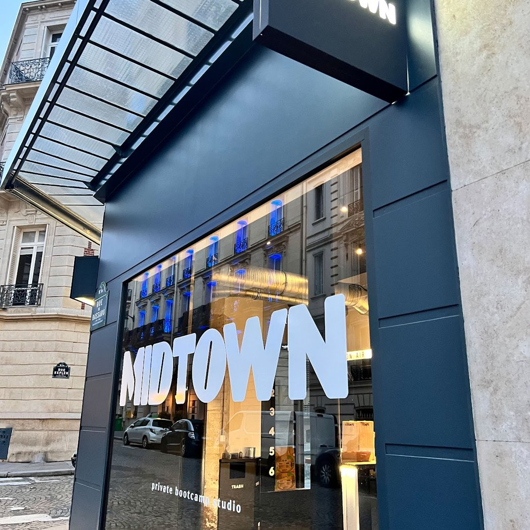 Midtown BootCamp Paris Champs-Élysées 2