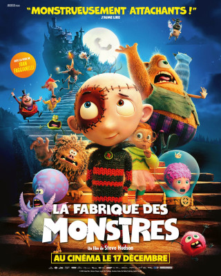 LA FABRIQUE DES MONSTRES 1