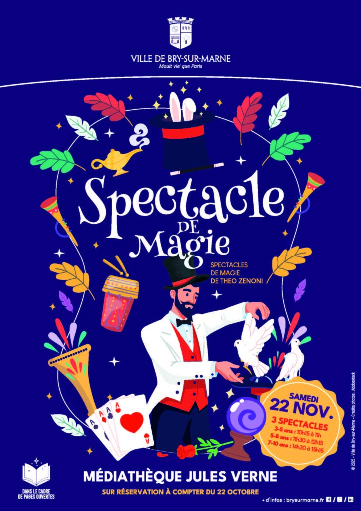 Spectacles du magicien Théo Zenoni 1