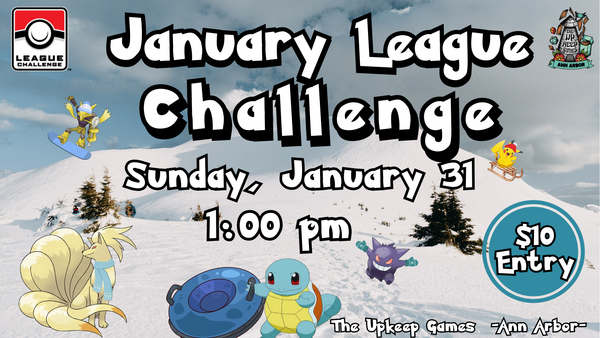 Pokemon - January Challenge 1