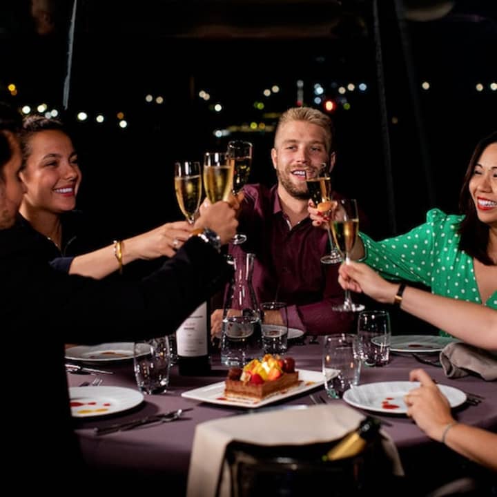 Dîner-croisière gastronomique sur la Seine 1
