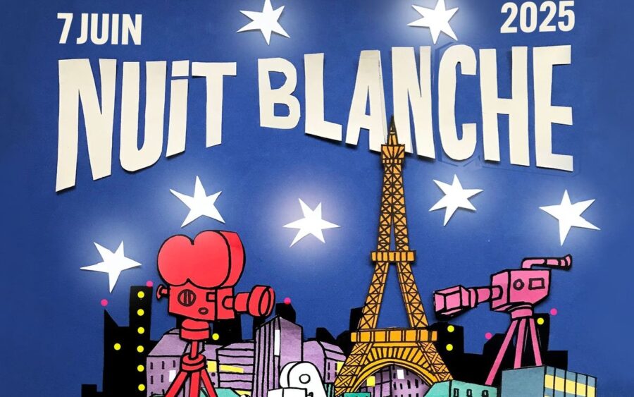 Nuit Blanche au Jeu de Paume 1