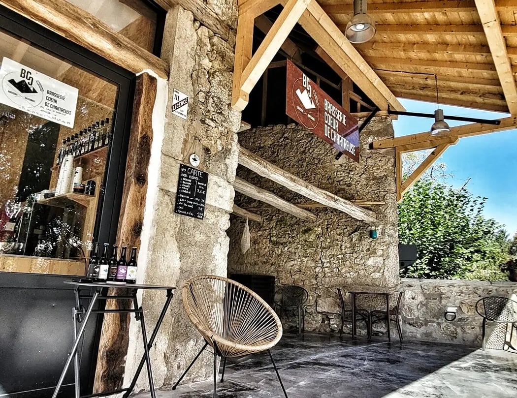 Brasserie Coeur de Chartreuse 2