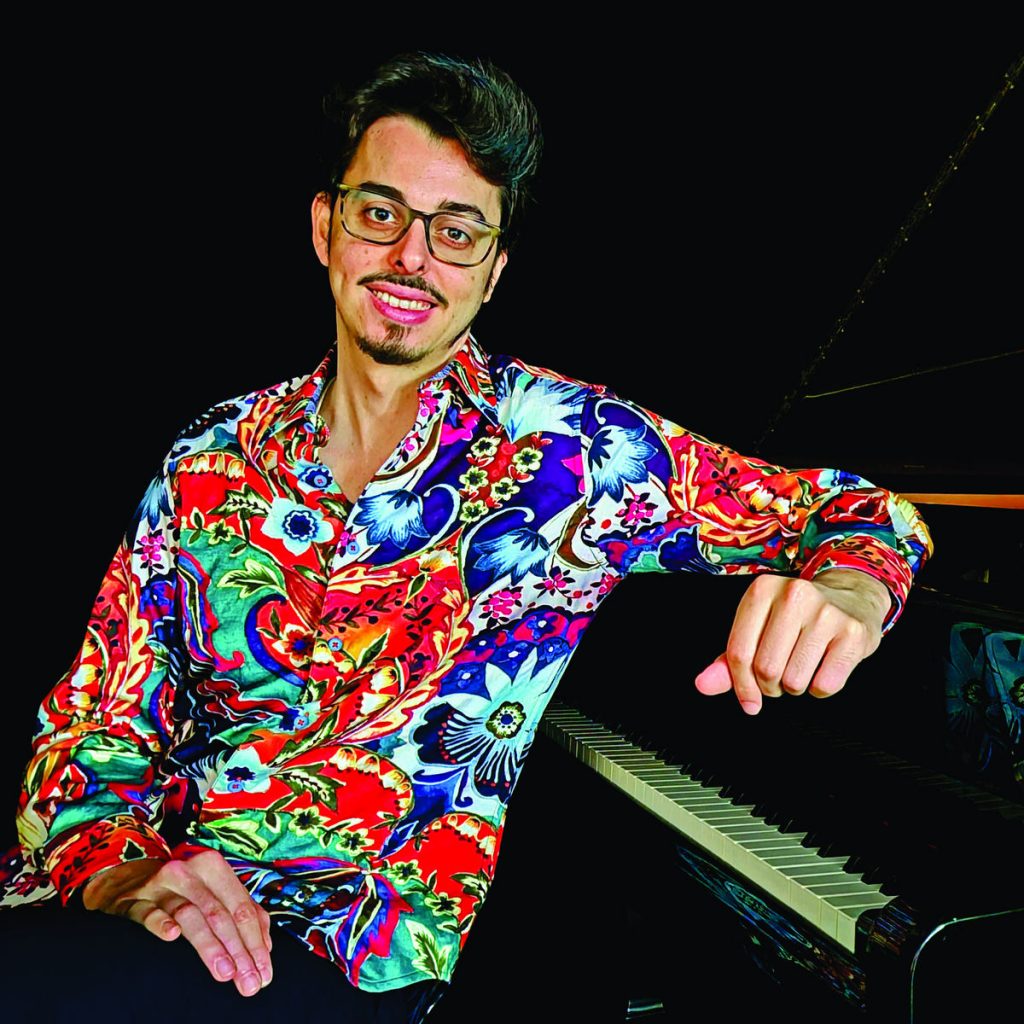 Adrien Brandeis Quartet 1