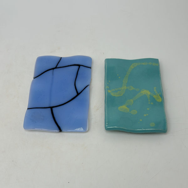 Melding Material: Clay & Glass 1