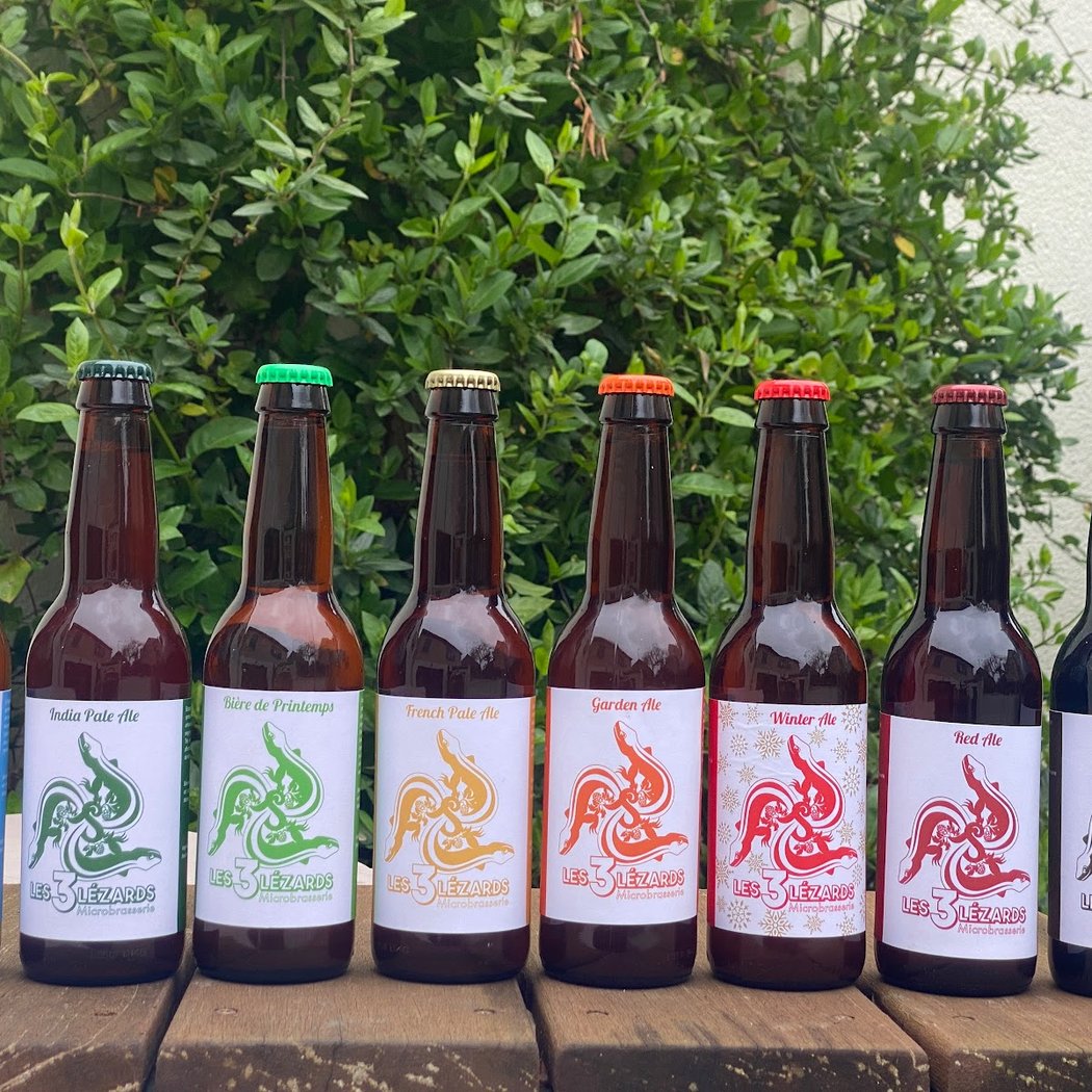 Les 3 Lézards Microbrasserie 1
