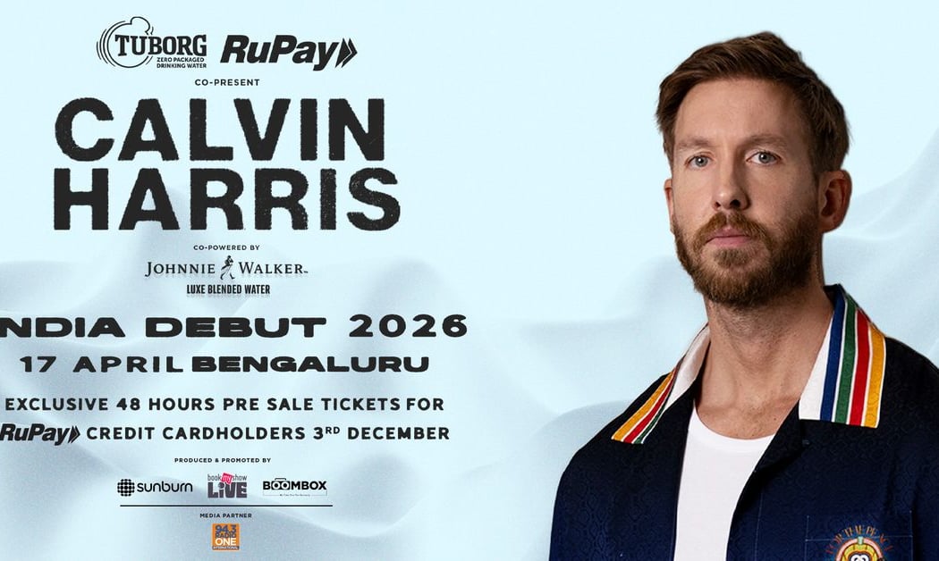 Calvin Harris - Bengaluru 1