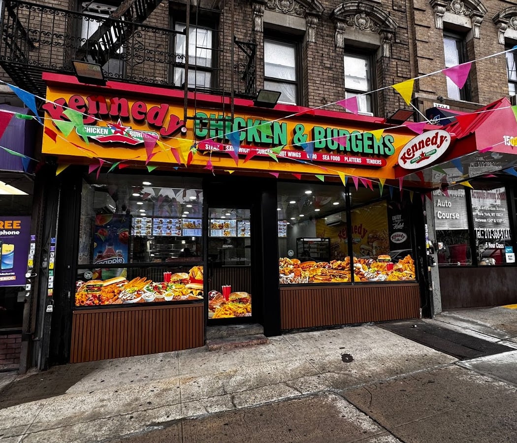 Kennedy Chicken & Burgers 2