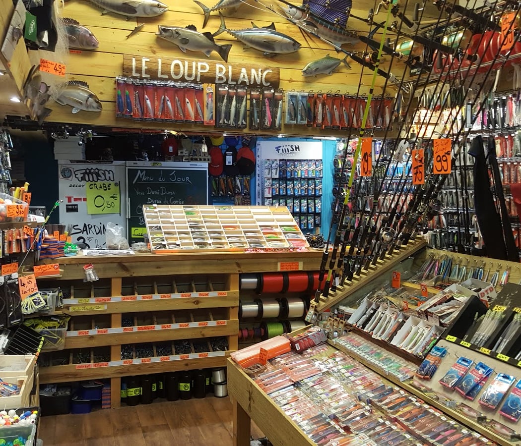 LE LOUP BLANC - articles de pêche - Fishing Tackle Shop 2