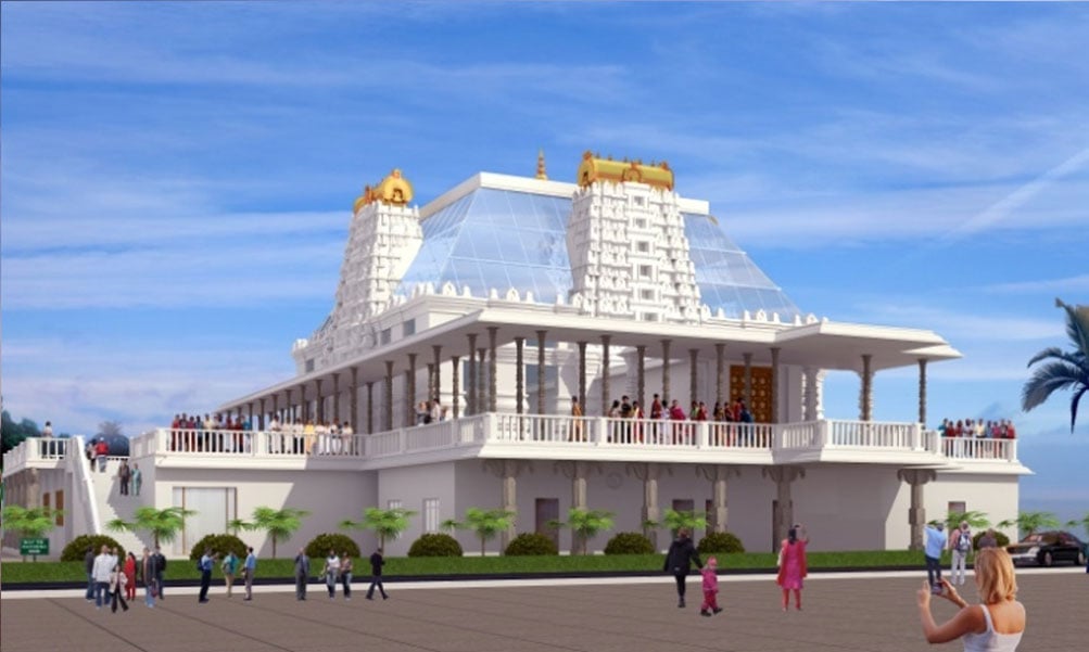 ISKCON Vaikuntha Hill 2