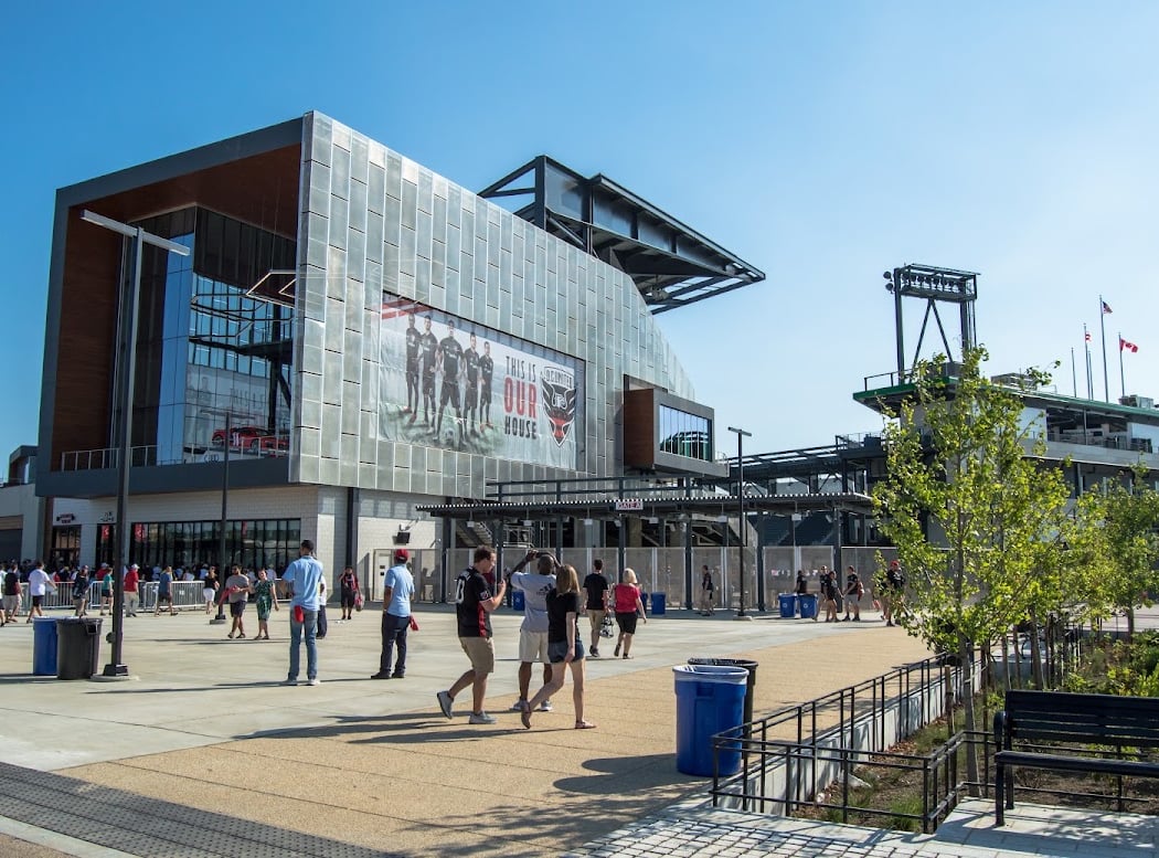 Audi Field 2