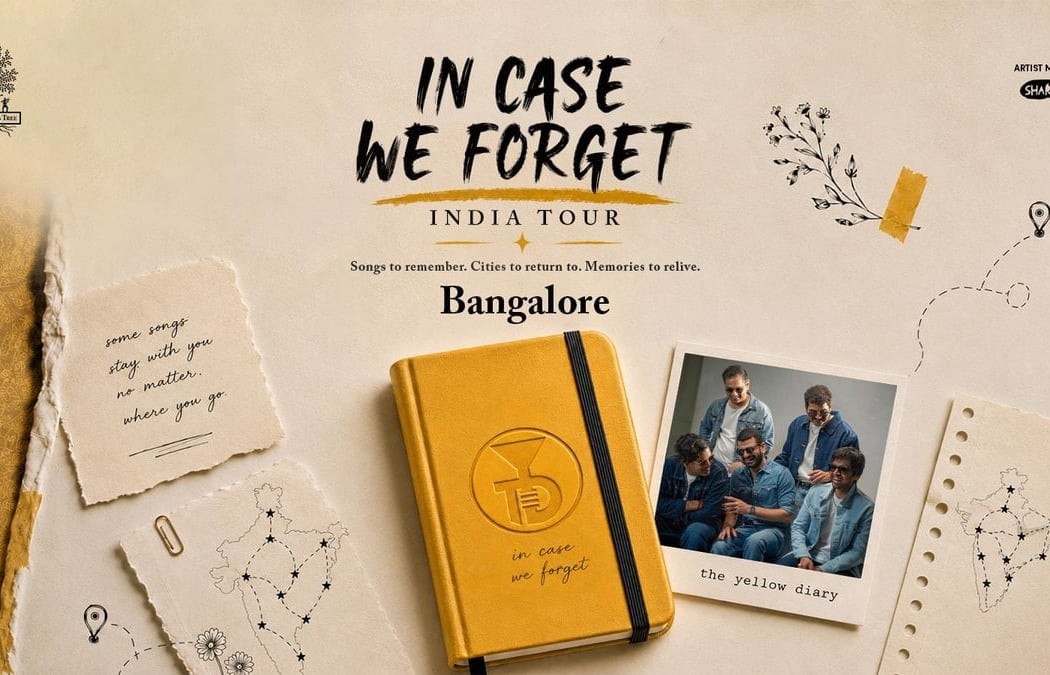 The Yellow Diary - ICWF Tour