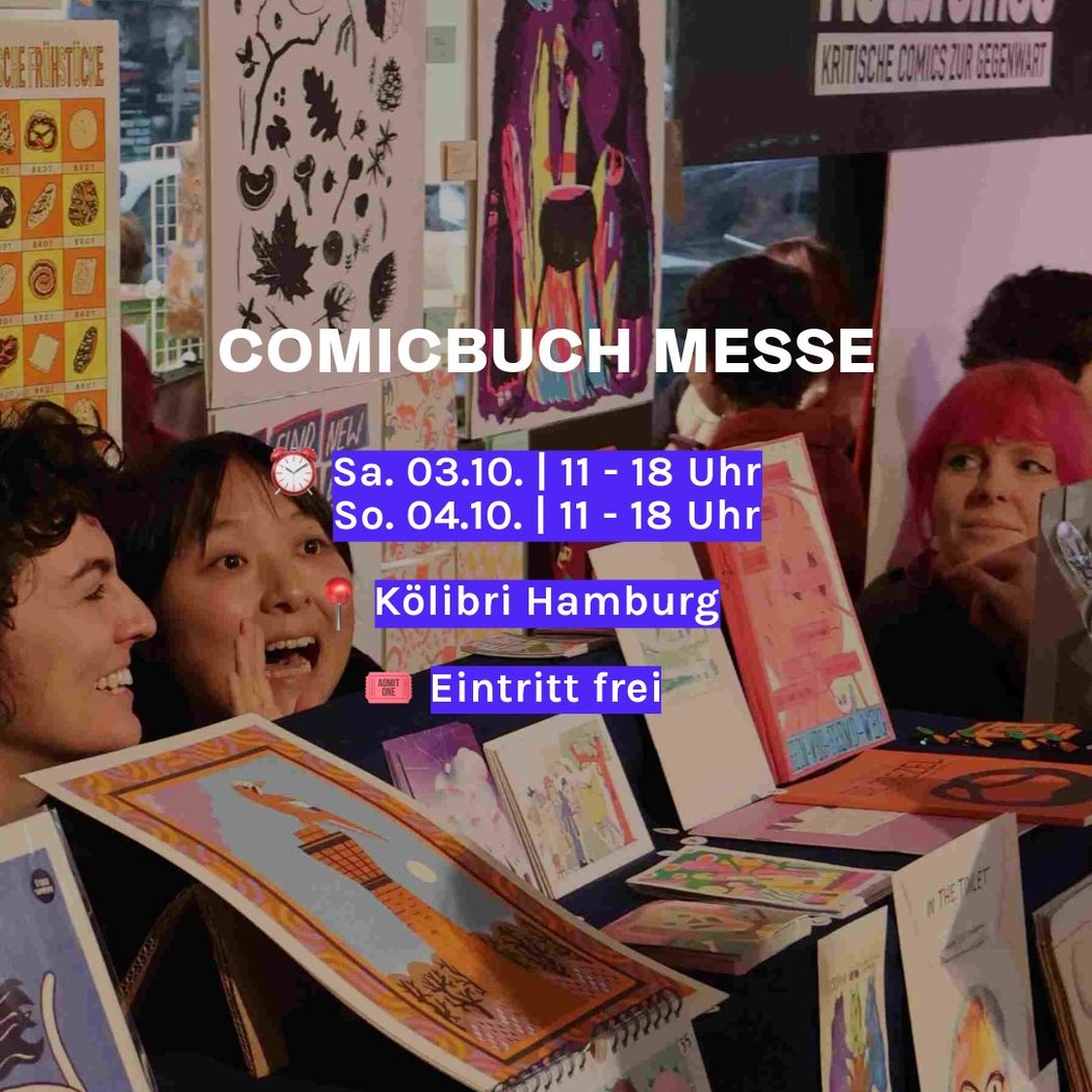 Comicbuch Messe im Kölibri