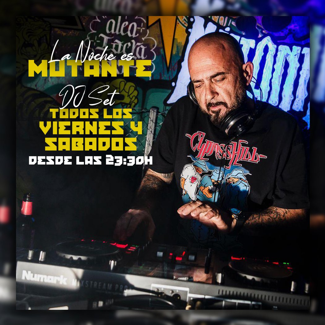 DJ Set en el Mutante