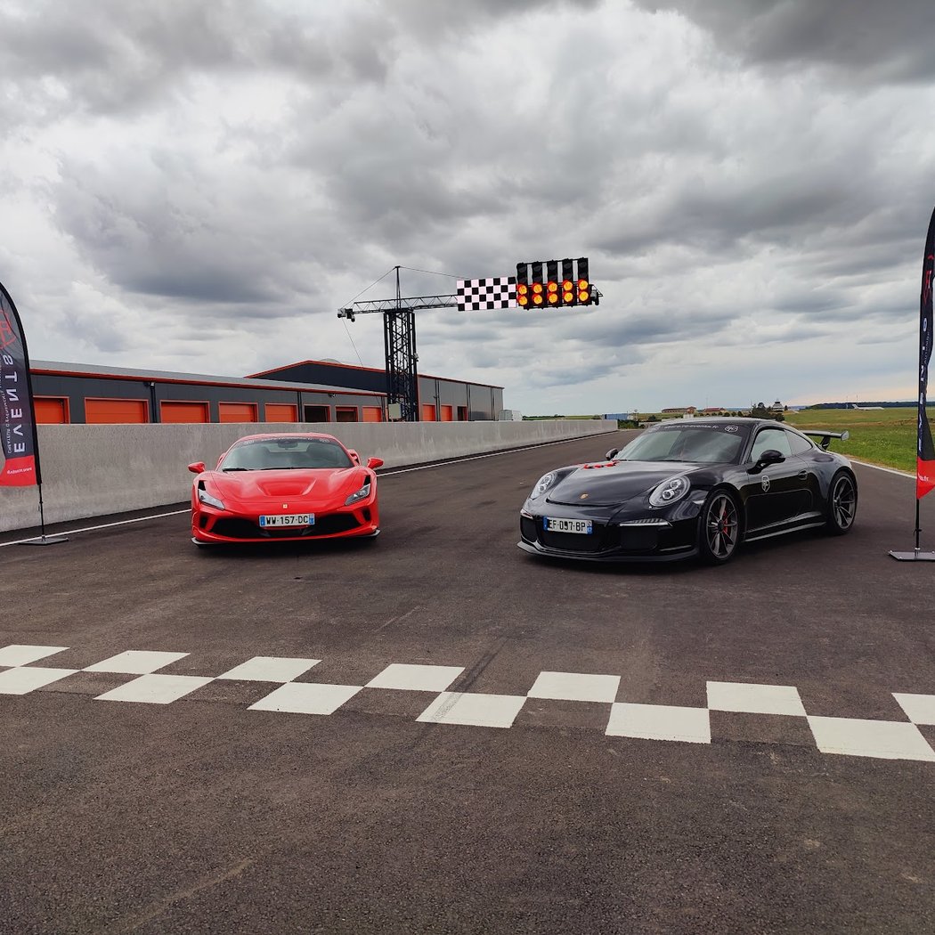 School Steering - Circuit De Mirecourt 2