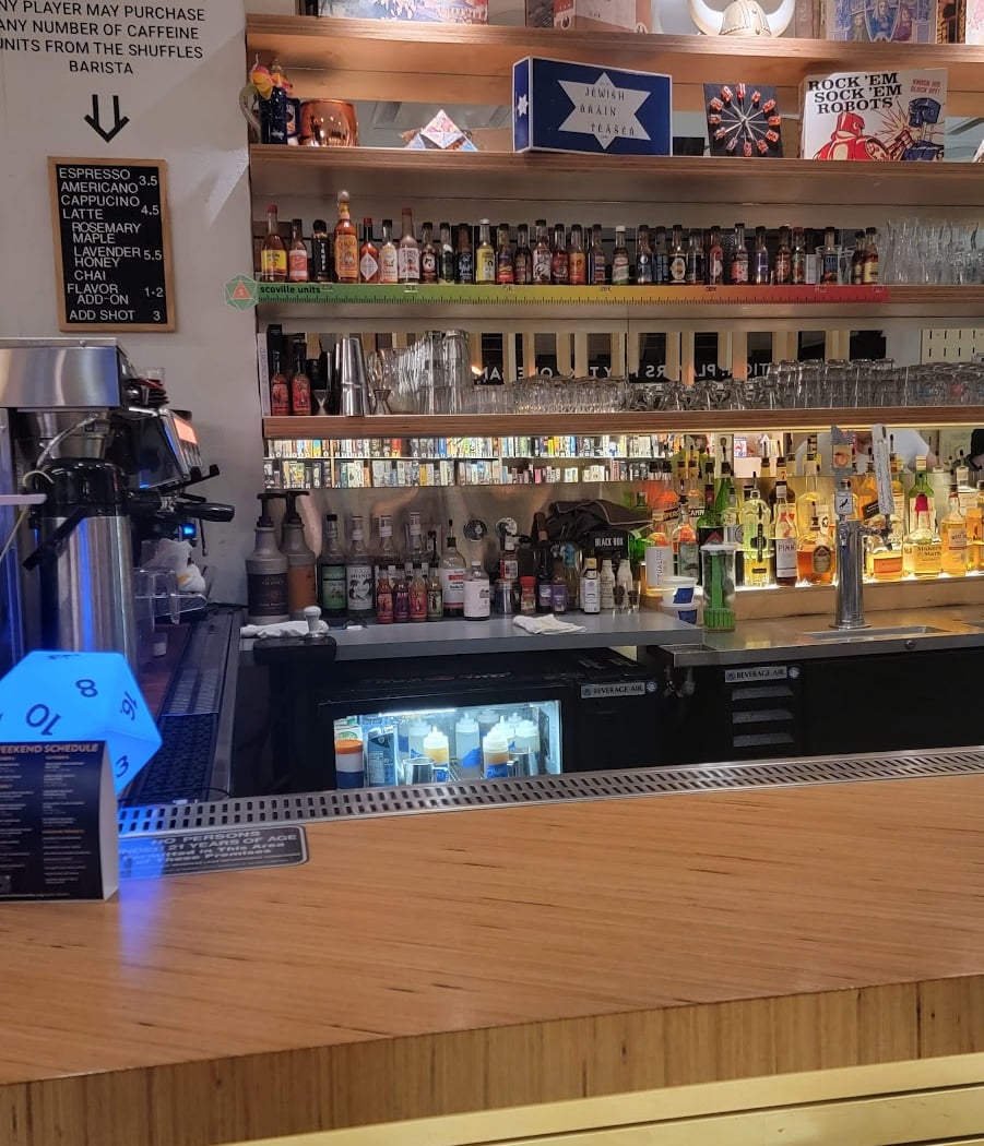 Shuffles Board Game Cafe 3
