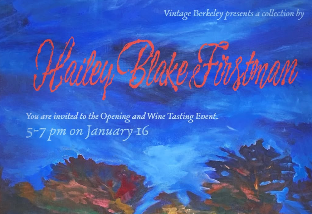 Hailey Blake Firstman Art Opening & Vintage Berkeley 21st Birthday Party 1