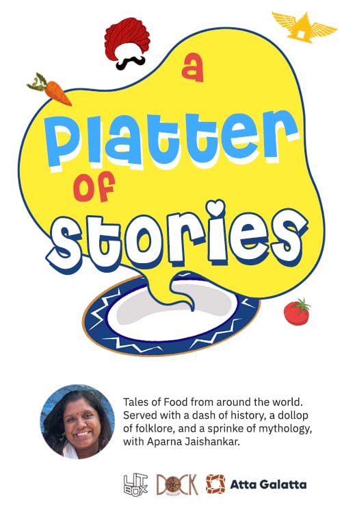 Platter of Stories 1