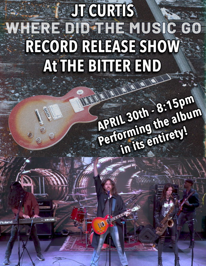 JT Curtis 'Where Did The Music Go' Record Release 1