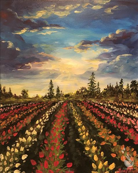 Tulip Fields 1