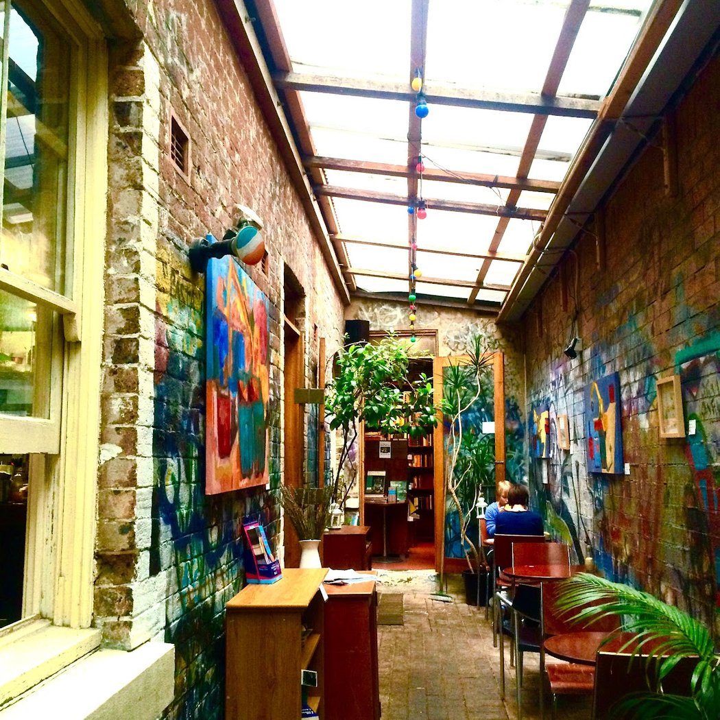 Sappho Books, Cafe & Bar 1