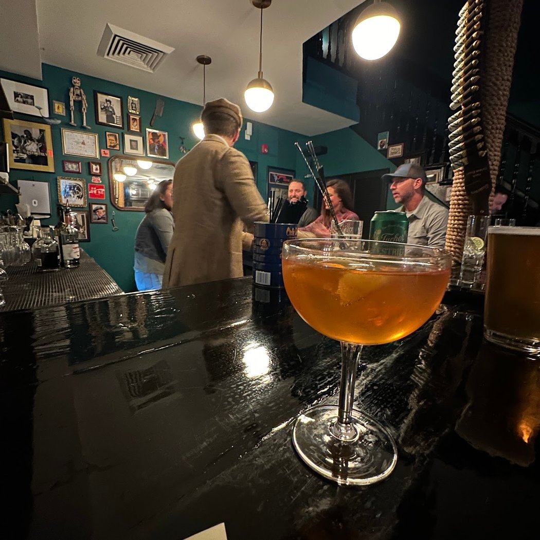 Old Hat Bar 1