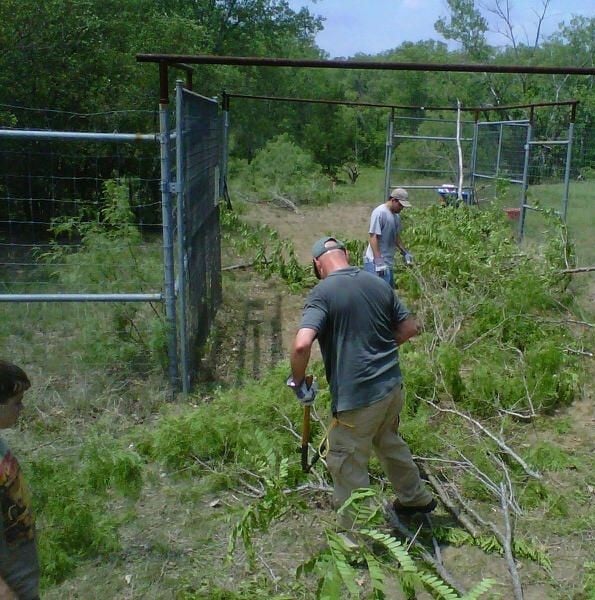 Natural Guard Volunteer Stewardship Morning 1