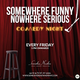 Somewhere Funny, Nowhere Serious 1