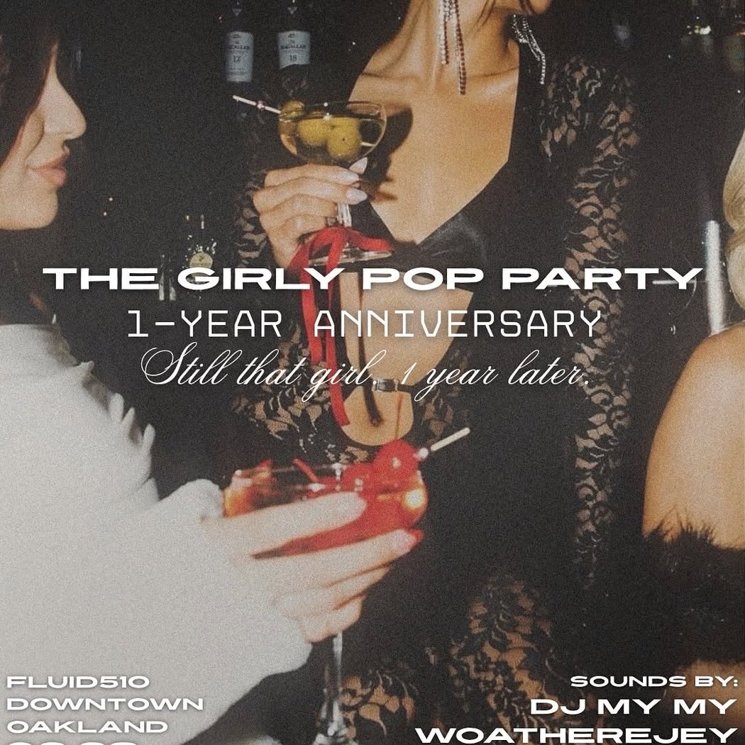 The Girly Pop Party - 1 Year Anniversary 1