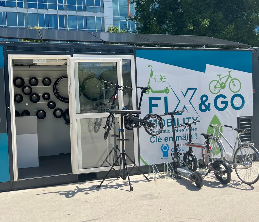 Fix&Go Mobility - Réparation express trottinettes et vélos électriques à la plaine Saint-Denis 1
