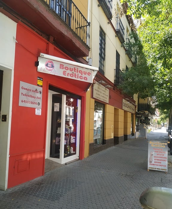 SEXSHOP MACARENA RESOLANA TuDeseo.Net® OFERTAS 2