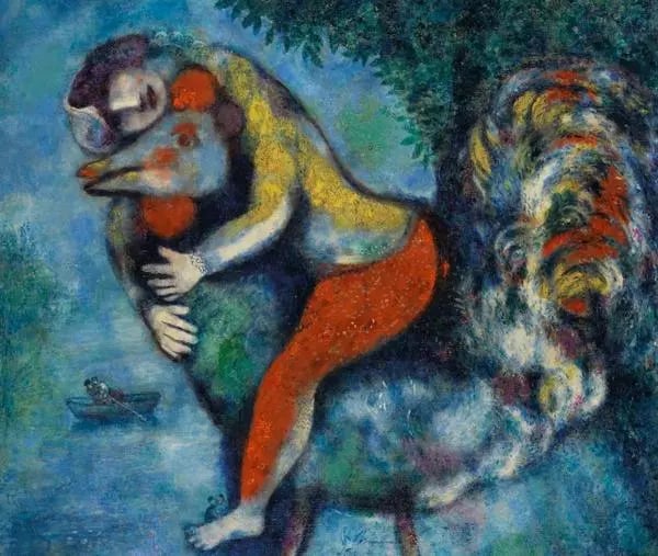 Au théâtre avec Chagall 1