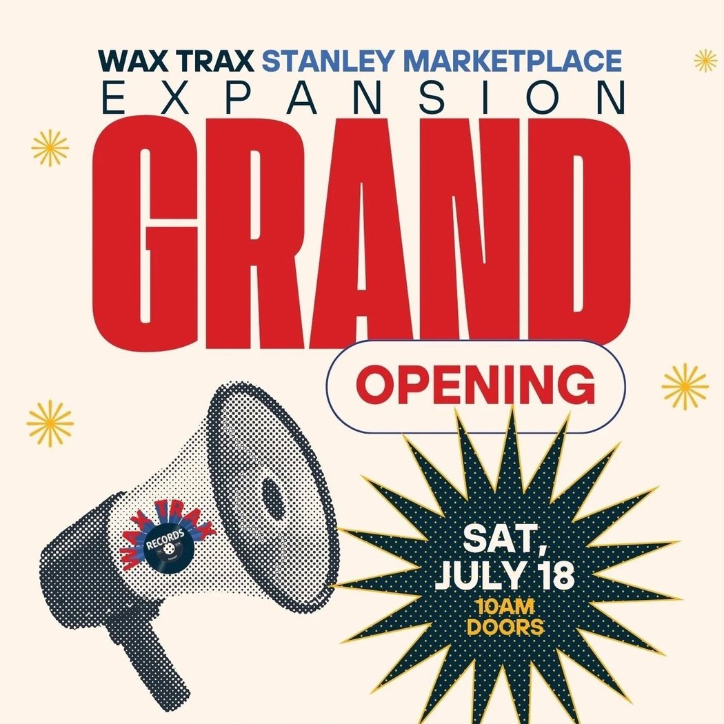 Wax Trax Records Grand Opening 1