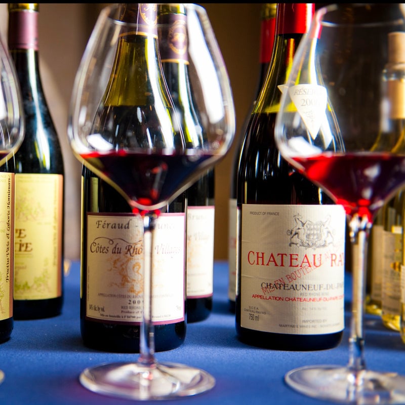 Members Only Semi-Annual Cellar Raid Tasting Reception 1