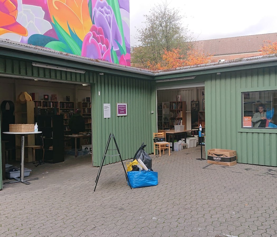Gartnergade nærgenbrugsstation 4