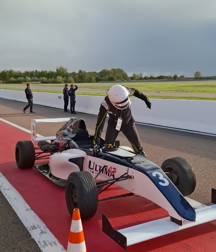 Stage de pilotage en monoplace 1