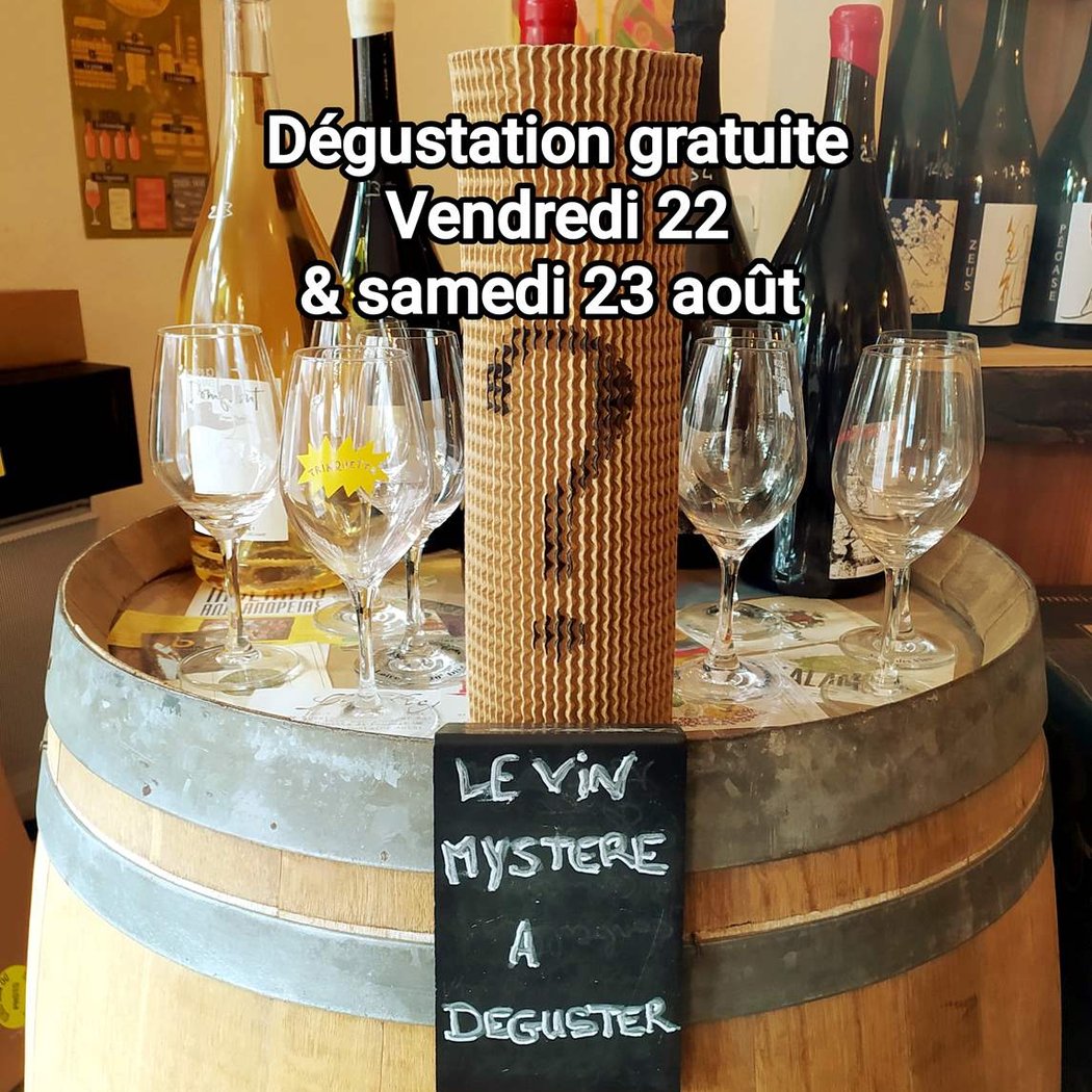 Dégustation gratuite 4