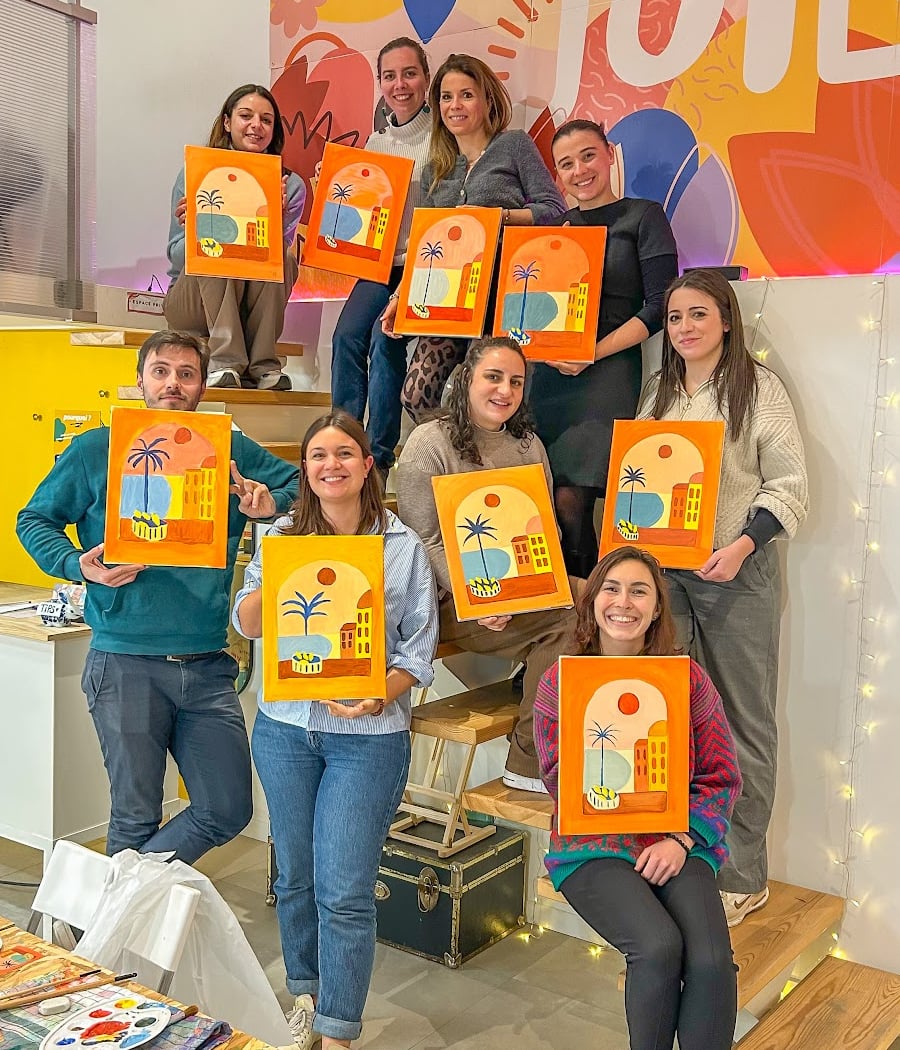 Les Experiences WAY - Apéro & Peinture 2