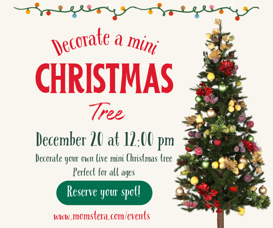 Mini Christmas Tree Decorating 1