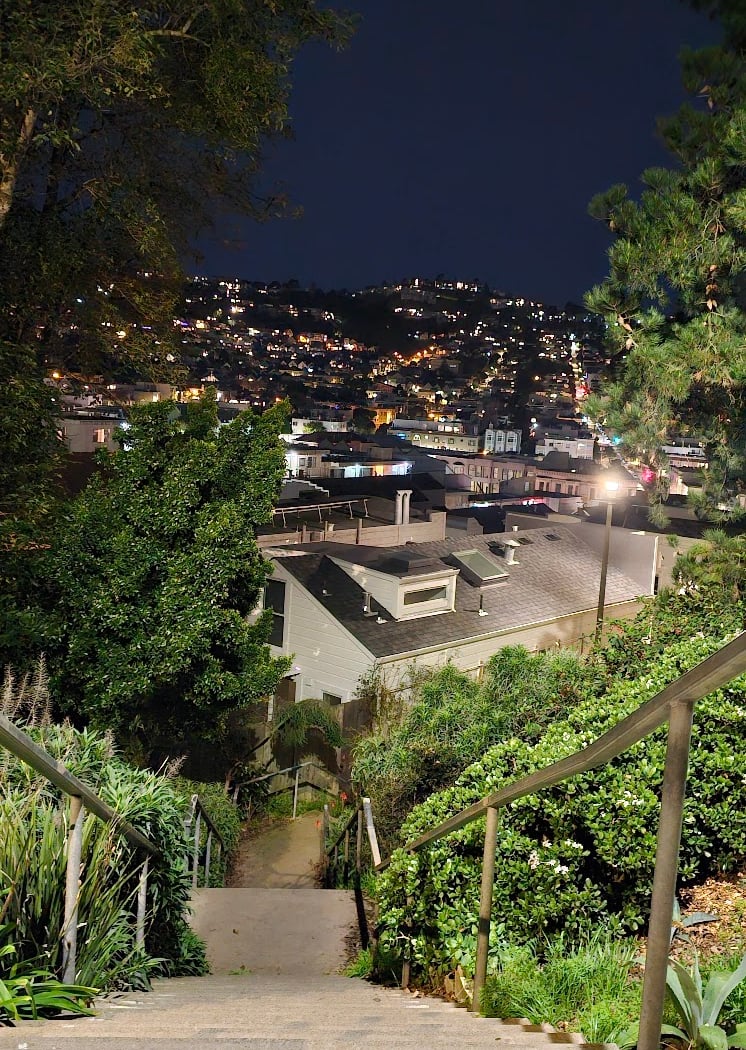 Upper Esmeralda Garden Stairway- Community Workdays 2