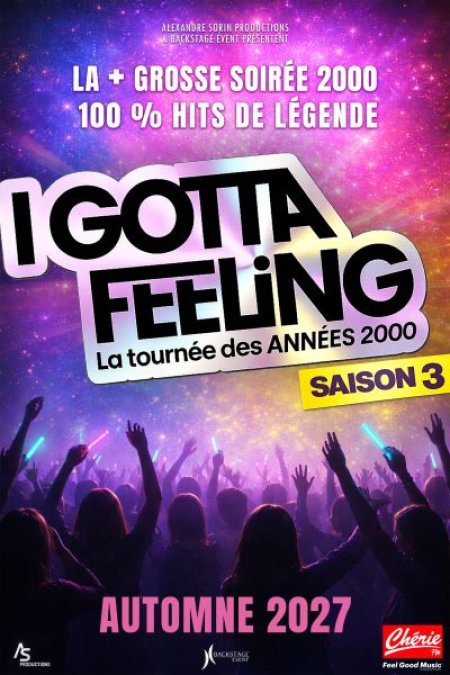 I GOTTA FEELING – SAISON 3 1