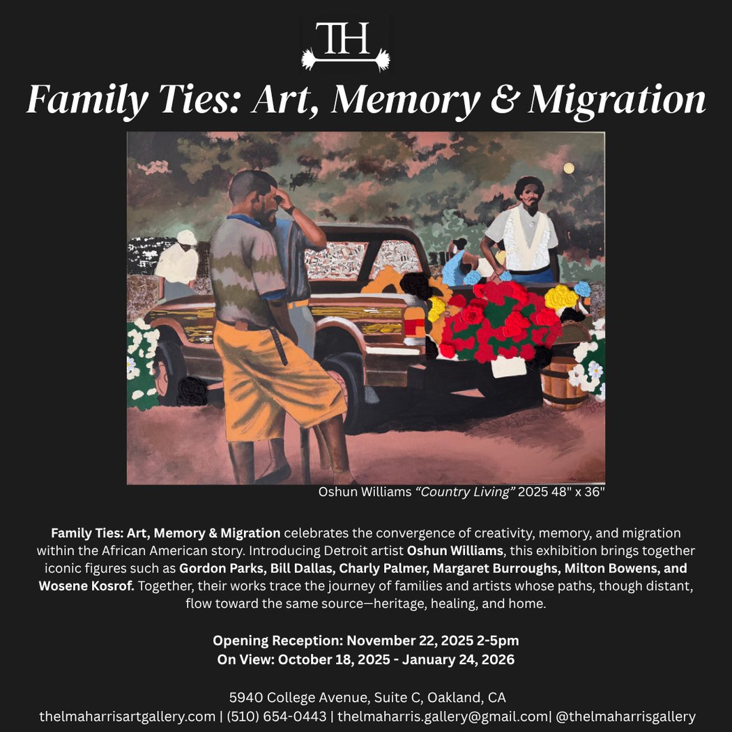 Family Ties: Art, Memory & Migration 1