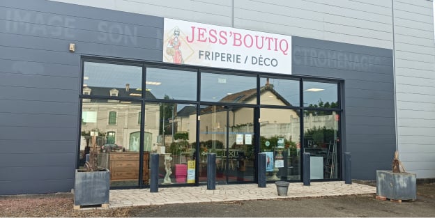 SARL Frip/Déco JESS'BOUTIQ - Friperie / Déco 2