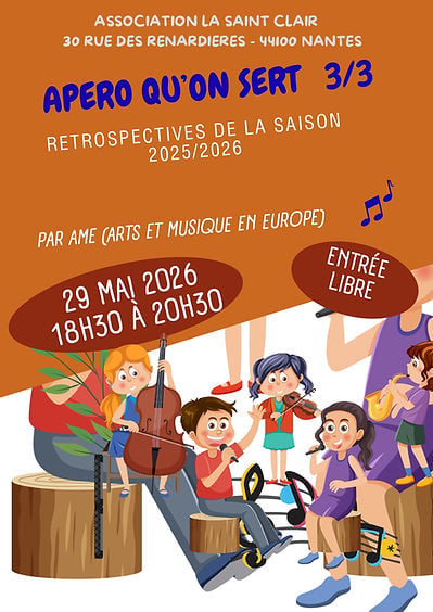 Apéro qu'on sert
