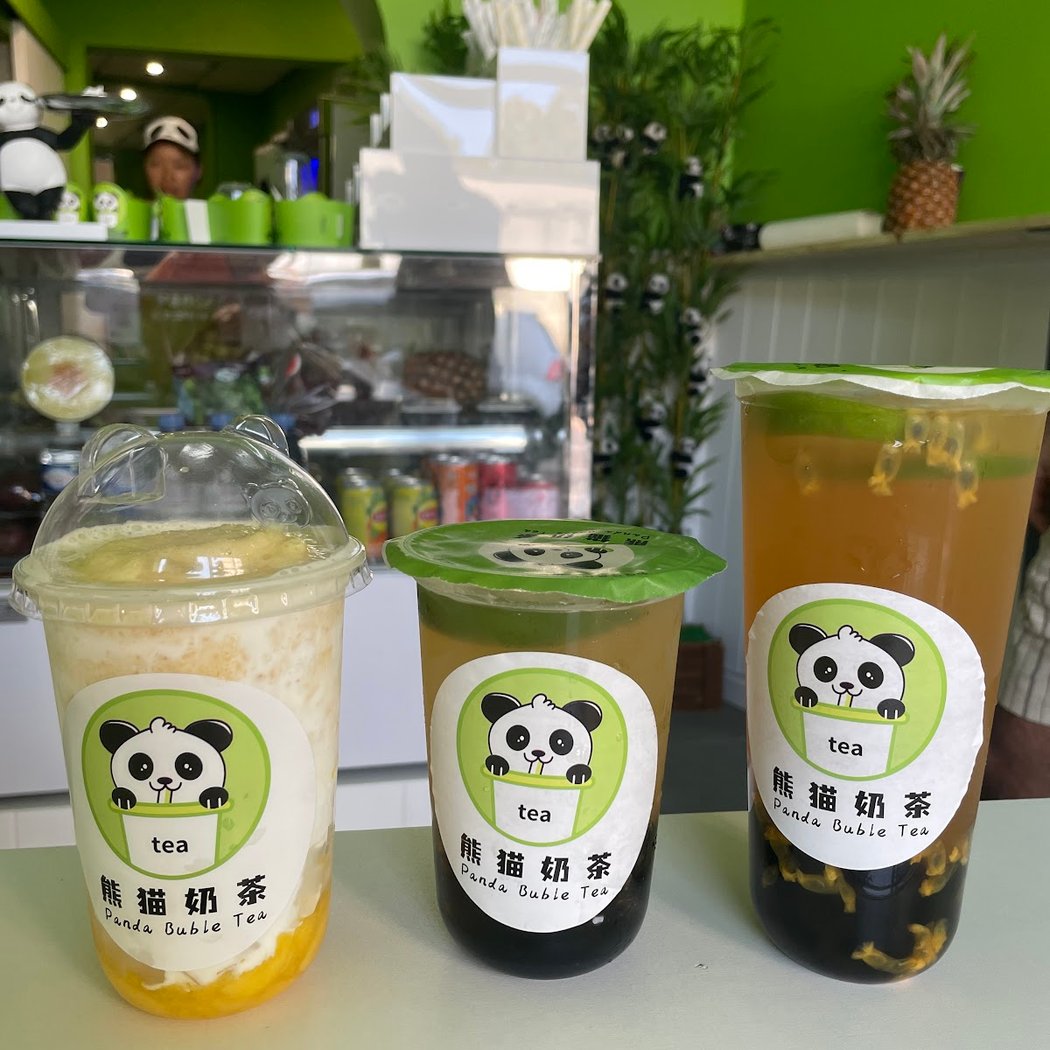 Panda Bubble Tea 2