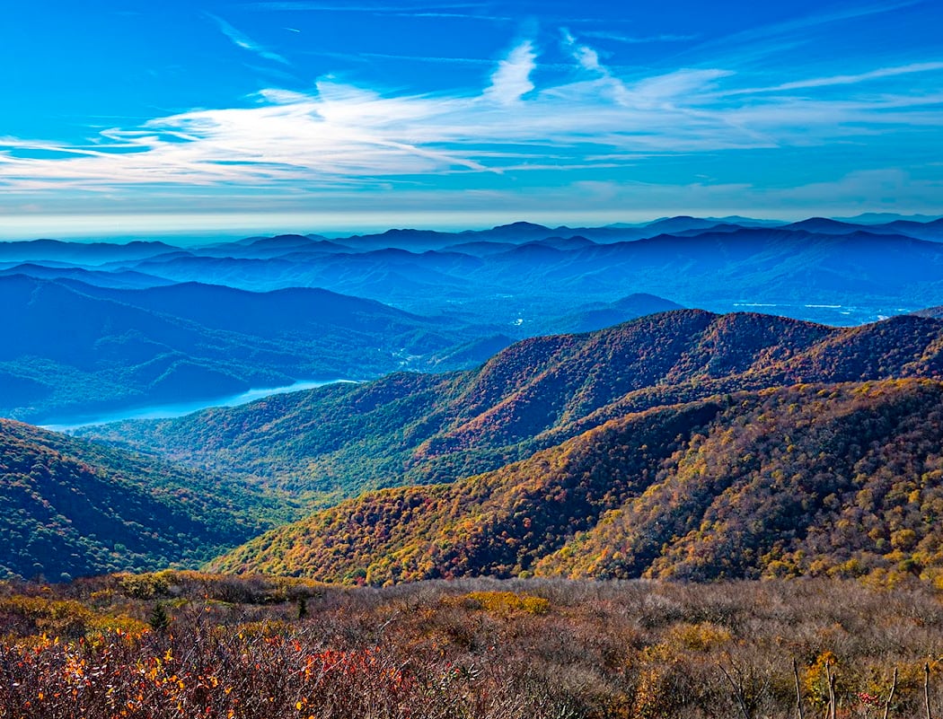 Craggy Pinnacle Trail 1