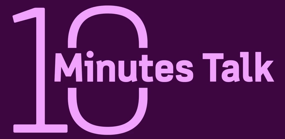 10MINUTES TALK - Fotografie erzählt Skulptur