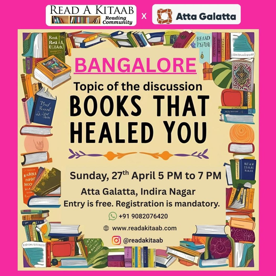 Monthly Book Club - Theme: Books That Healed You 1