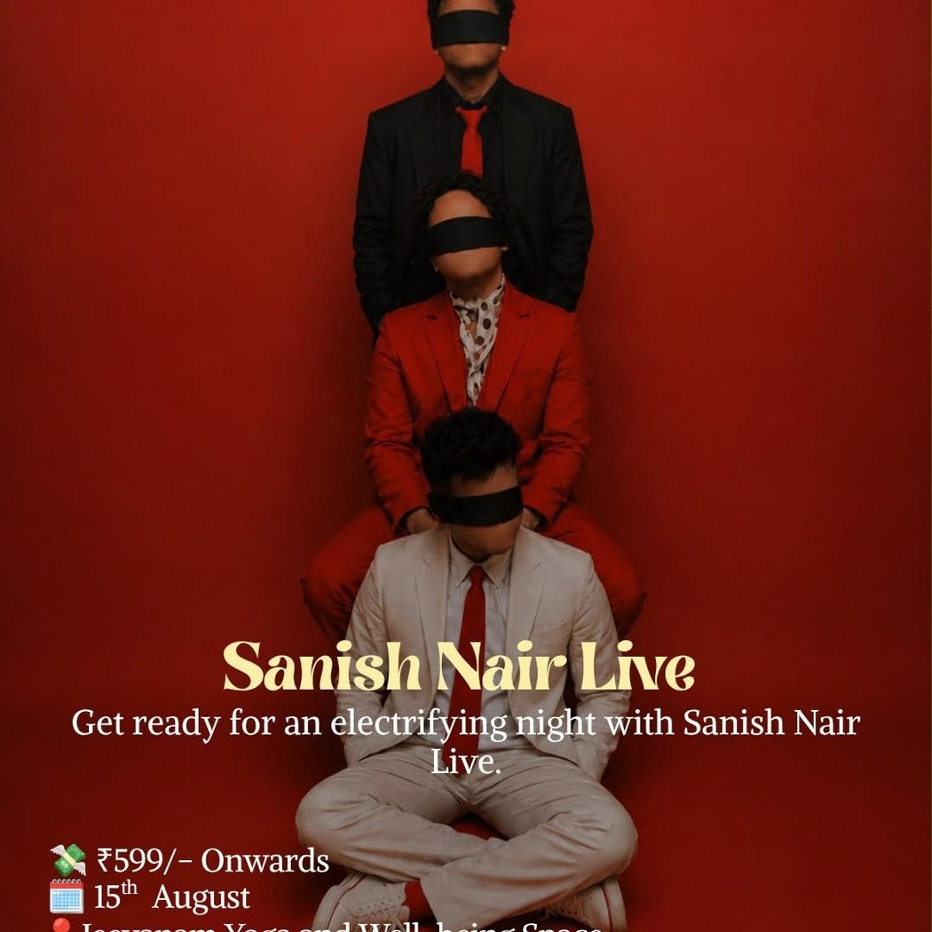 Sanish Nair Live 1