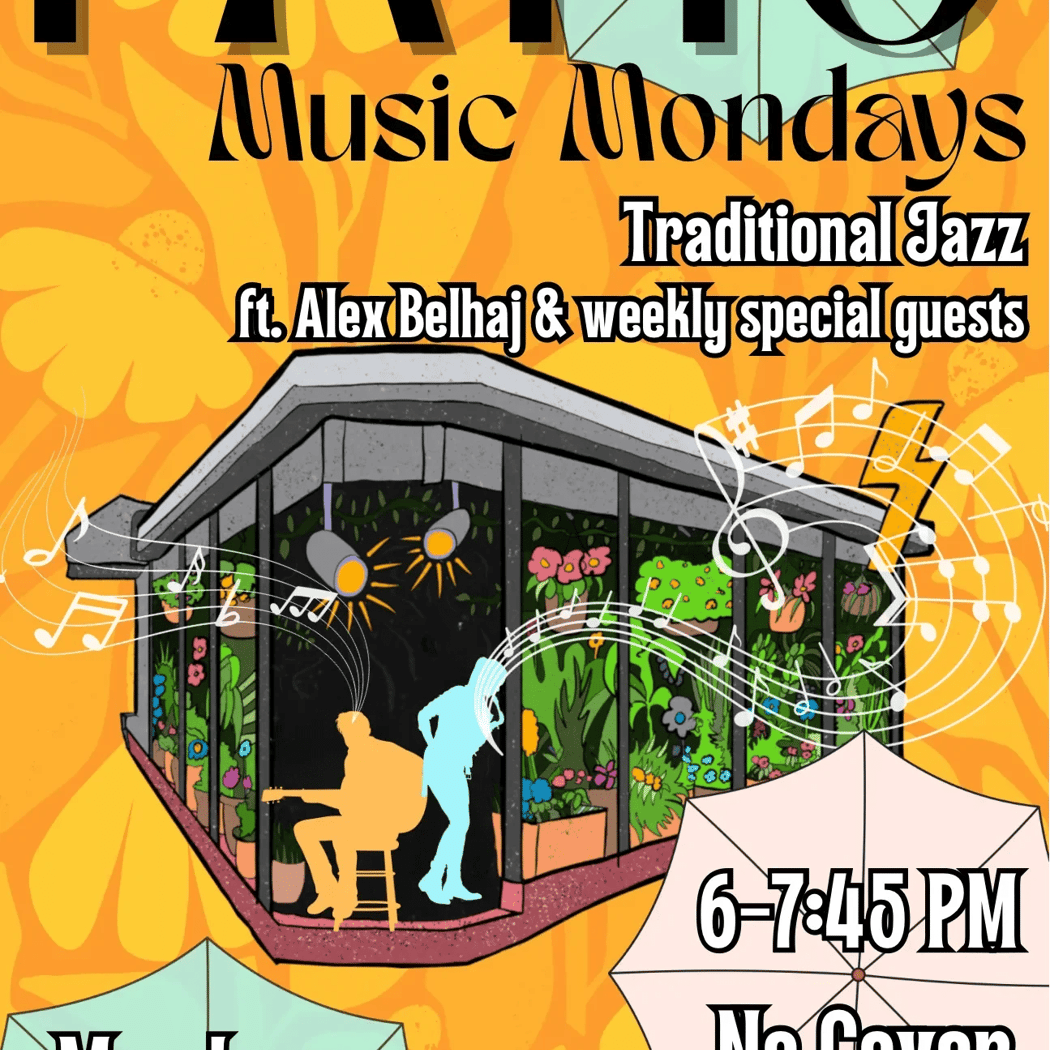 Patio Music Monday